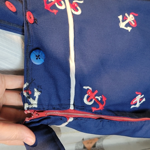 Vintage Nautical Pinafore Dress - Picture 7 of 13